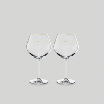 เซตของขวัญ แก้วไวน์ DAZZLING WINE GLASS 635 ML – CONFETTI PARTY